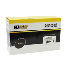 Картридж Hi-Black (HB-Q6470A) для HP CLJ 3600/3800/CP3505 Универс., Восстанов., черный (6000 стр.)