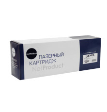 Картридж NetProduct (N-CE341A) для HP CLJ Enterprise MFP M775dn/775f/775z, № 651A, голубой (16000 стр.)