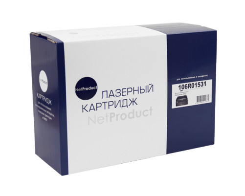 Картридж NetProduct (N-106R01531) для Xerox WC 3550, (11000 стр.)