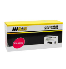 Картридж Hi-Black (HB-Q6003A) для HP CLJ 1600/2600/2605, Восстановленный, пурпурный (2000 стр.)