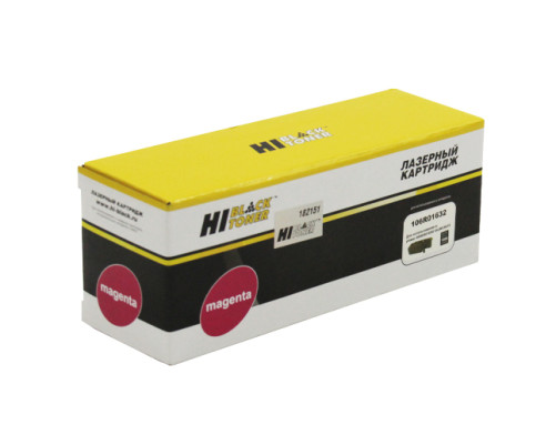 Тонер-картридж Hi-Black (HB-106R01632) для Xerox Phaser 6000/6010/WC6015, пурпурный (1000 стр.)