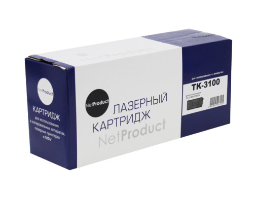 Тонер-картридж NetProduct (N-TK-3100) для Kyocera FS-2100D/DN/ECOSYS M3040dn, (12500 стр.)