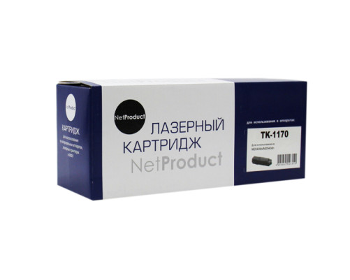 Тонер-картридж NetProduct (N-TK-1170) для Kyocera M2040dn/M2540dn (7200 стр.) с чипом