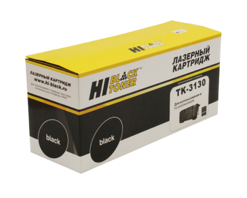 Тонер-картридж Hi-Black (HB-TK-3130) для Kyocera FS-4200DN/4300DN/ECOSYS M3550iDN, (25000 стр.)
