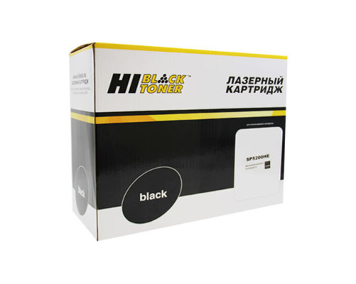 Картридж Hi-Black (HB-SP5200HE) для Ricoh Aficio SP5200S/5210SF/5210SR/SP5200DN/5210DN (25000 стр.)