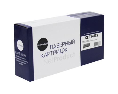 Тонер-картридж NetProduct (N-CLT-Y409S) для Samsung CLP-310/315/CLX-3170fn/3175, желтый (1000 стр.)