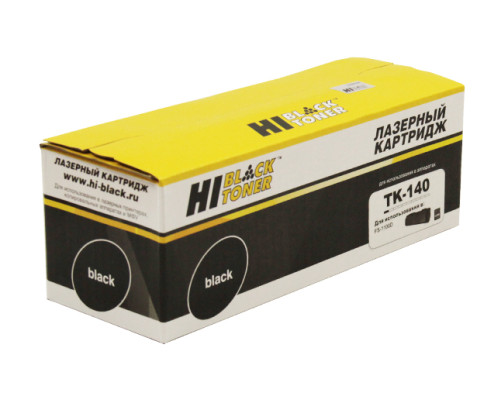Тонер-картридж Hi-Black (HB-TK-140) для Kyocera FS-1100, (4000 стр.)