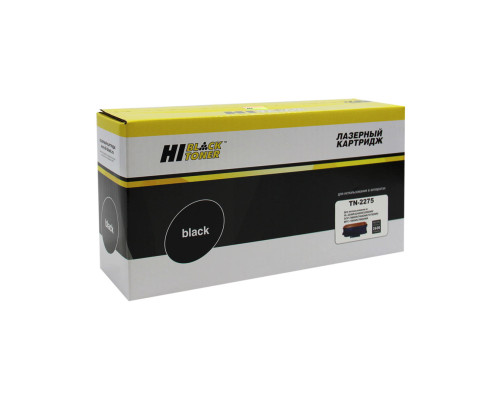 Тонер-картридж Hi-Black (HB-TN-2275) для Brother HL-2240R/2240DR/2250DNR/DCP-7060DR, (2600 стр.)