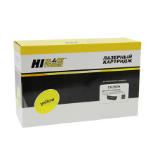 Картридж Hi-Black (HB-CE252A) для HP CLJ CP3525/CM3530, восстановленный, желтый (7000 стр.)
