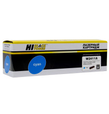 Картридж Hi-Black (HB-W2411A) для HP CLJ Pro M155a/MFP M182n/M183fw, голубой (850 стр.) без чипа