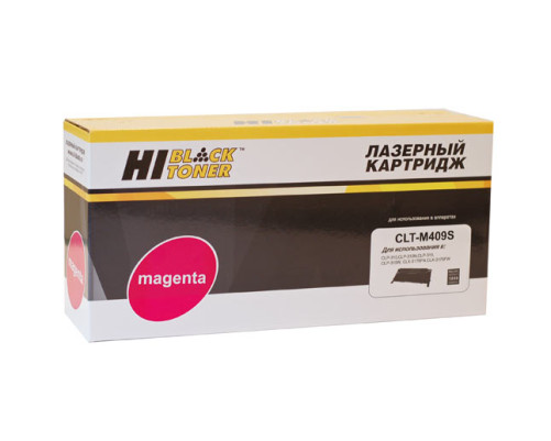 Тонер-картридж Hi-Black (HB-CLT-M409S) для Samsung CLP-310/315/CLX-3170fn/3175, пурпурный (1000 стр.)