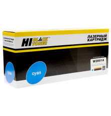 Тонер-картридж Hi-Black (HB-W2001A) для HP CLJ Enterprise M751/M751n/dn, №658A, голубой (6000 стр.)