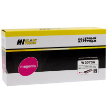 Тонер-картридж Hi-Black (HB-W2073A) для HP CL 150a/150nw/MFP178nw/179fnw, 117A, пурпурный (700 стр.) без чипа