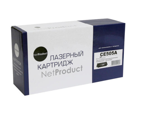 Картридж NetProduct для HP LJ P2055/P2035/Canon №719 (2300 стр.)