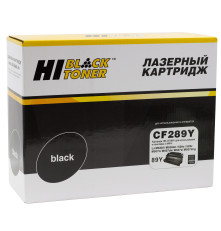 Картридж Hi-Black (HB-CF289Y) для HP LaserJet Enterprise M507dn/M507x/Flow M528z/MFP, с чипом (20000 стр.)