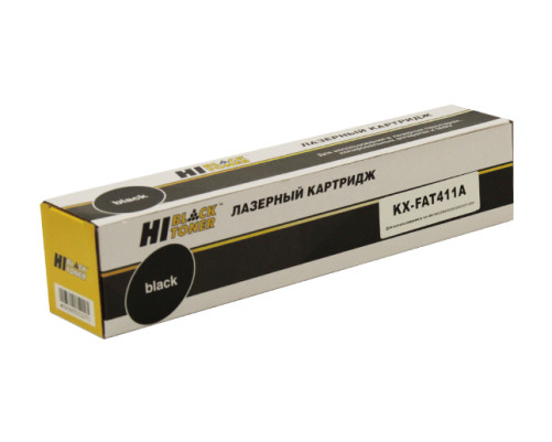 Тонер-картридж Hi-Black (HB-KX-FAT411A) для Panasonic KX-MB1900/2000/2020/2030/2051, (2000 стр.)