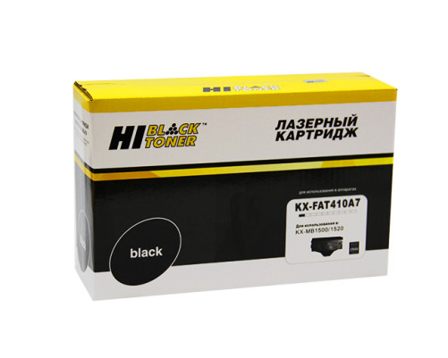 Картридж Hi-Black (HB-KX-FAT410A7) для Panasonic KX-MB1500/1520, (2500 стр.)