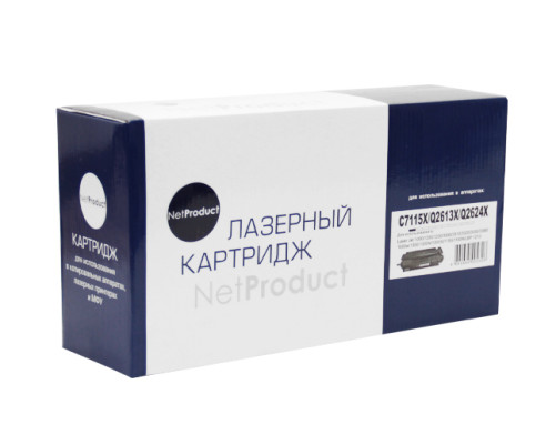 Картридж Hi-Black (HB-C7115X/Q2613X/Q2624X) для HP LJ 1200/1300/1150, Универсальный, (4000 стр.)