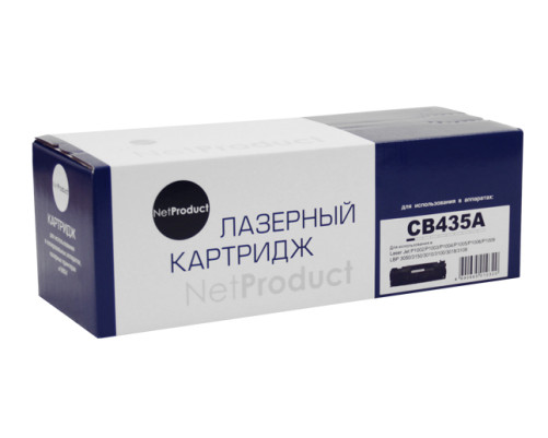 Картридж NetProduct для HP LJ P1005/P1006 (1500 стр.)