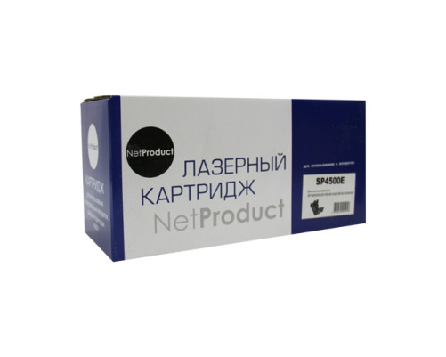 Тонер-картридж NetProduct (N-SP4500E) для Ricoh Aficio SP3600DN/SF/SP3610SF/SP4510DN/SF, (6000 стр.)