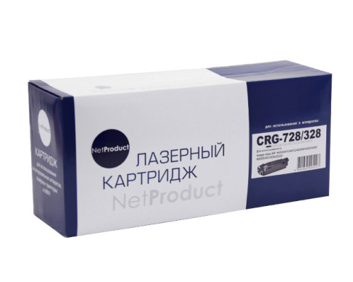 Картридж NetProduct для Canon MF-4410/4430/4450/4570/4580 (2100 стр.)