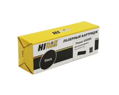 Тонер-картридж Hi-Black (HB-106R01604) для Xerox Phaser 6500/WC 6505, черный (3000 стр.)
