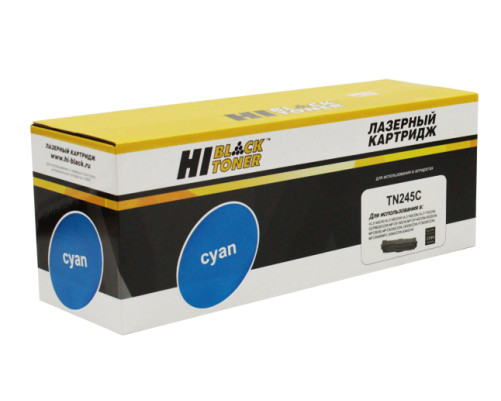 Тонер-картридж Hi-Black (HB-TN-245C) для Brother HL-3140CW/3150CDW/3170CDW, голубой (2200 стр.)