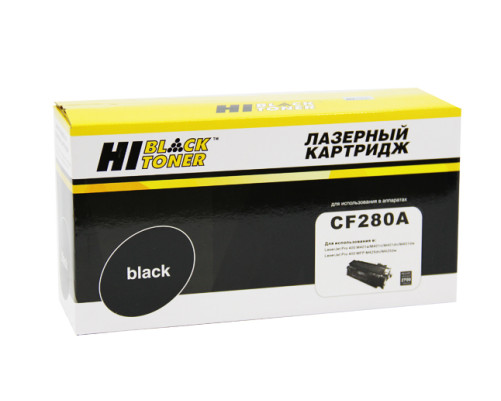 Картридж Hi-Black (HB-CF280A) для HP LJ Pro 400 M401/Pro 400 MFP M425 (2700 стр.)