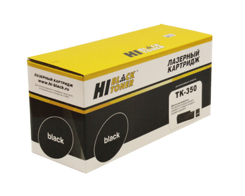 Тонер-картридж Hi-Black (HB-TK-350) для Kyocera FS-3920/3925/3040/3140/3540/3640, (15000 стр.)