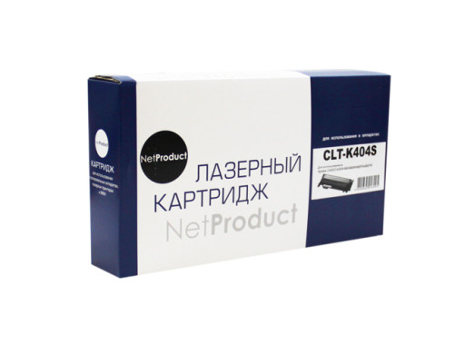 Тонер-картридж NetProduct для Samsung Xpress C430/C430W/480/W/FN, черный (1500 стр.)