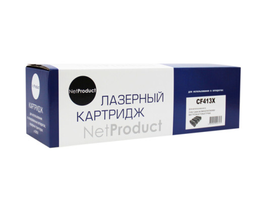 Картридж NetProduct для HP CLJ M452DW/DN/NW/M477FDW/477DN/477FNW, пурпурный (5000 стр.)