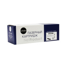 Тонер-картридж NetProduct (N-CF218A) для HP LJ Pro M104/MFP M132, (1400 стр.) с чипом