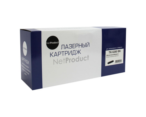 Тонер-картридж NetProduct (N-TK-5280BK) для Kyocera ECOSYS P6235/M6235/M6635, черный (13000 стр.)