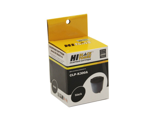 Тонер-картридж Hi-Black (HB-CLP-K300A) для Samsung CLP-300/300N/CLX-2160/N/3160N/FN, черный (2000 стр.)