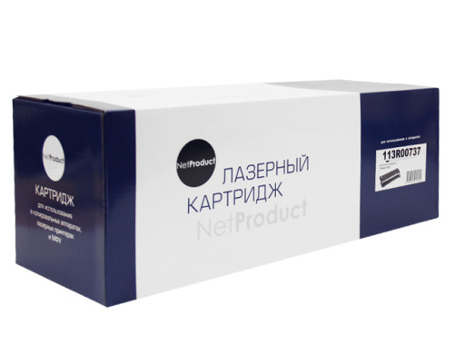 Картридж NetProduct (N-113R00737) для Xerox Phaser 5335, Восстановленный, (10000 стр.)