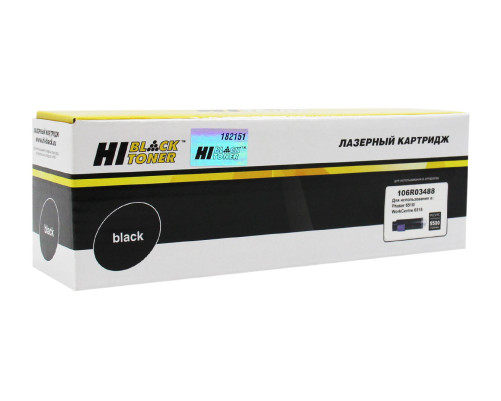 Тонер-картридж Hi-Black (HB-106R03488) для Xerox Phaser 6510/WC 6515, черный (5500 стр.)