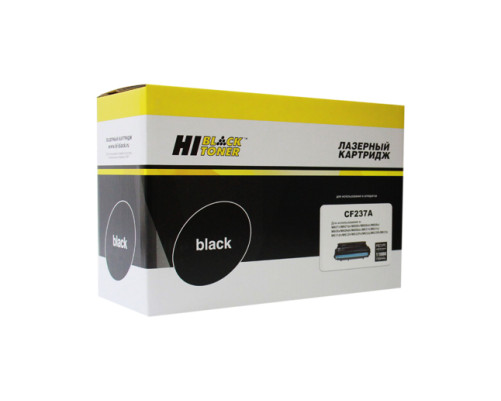 Картридж Hi-Black (HB-CF237A) для HP LJ Enterprise M607n/M608/M609/M631/M632/M633, (11000 стр.)