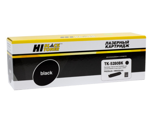 Тонер-картридж Hi-Black (HB-TK-5280BK) для Kyocera ECOSYS P6235/M6235/M6635, черный (13000 стр.)