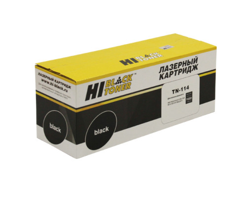 Тонер-картридж Hi-Black (HB-Type 106B/TN-114) для Konica-Minolta bizhub 162/163/Di152 (9000 стр.)