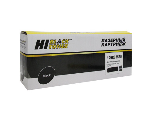 Тонер-картридж Hi-Black (HB-106R03535) для Xerox VersaLink C400/C405, пурпурный (8000 стр.)
