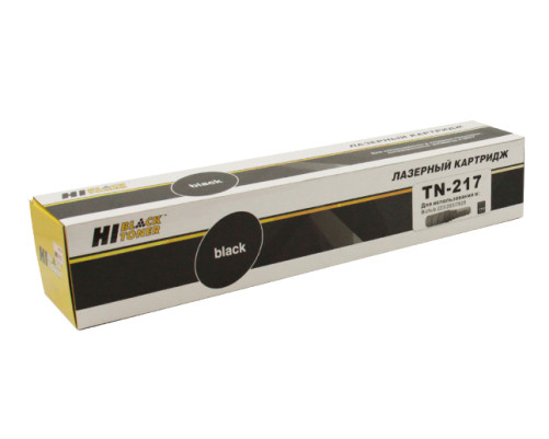 Тонер-картридж Hi-Black (HB-TN-217) для Minolta Bizhub 223/283/7828, (17500 стр.)