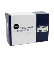 Картридж NetProduct (N-MLT-D203E) для Samsung SL-M3820/3870/4020/4070, (10000 стр.) (новая прошивка)