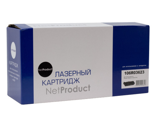 Тонер-картридж NetProduct для Xerox Phaser 3330/WC 3335/3345 (15000 стр.)