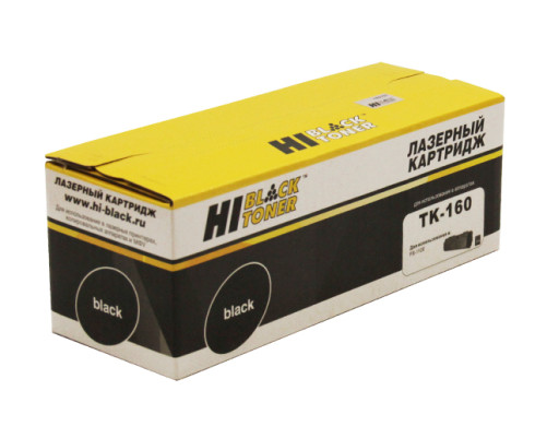 Тонер-картридж Hi-Black (HB-TK-160) для Kyocera FS-1120D/ECOSYS P2035d, (2500 стр.)