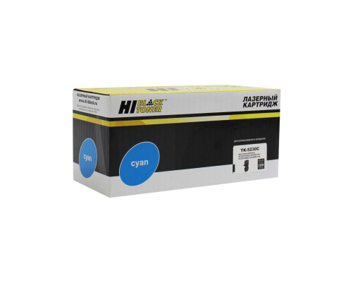 Тонер-картридж Hi-Black (HB-TK-5230C) для Kyocera P5021cdn/M5521cdn, голубой (2200 стр.)