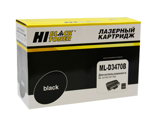 Картридж Hi-Black (HB-ML-D3470B) для Samsung ML-3470D/3471ND (10000 стр.)