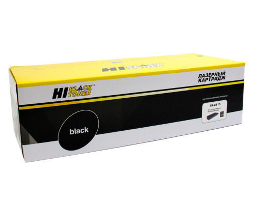 Тонер-картридж Hi-Black (HB-TK-6115) для Kyocera Ecosys M4125idn/M4132idn, (15000 стр.)
