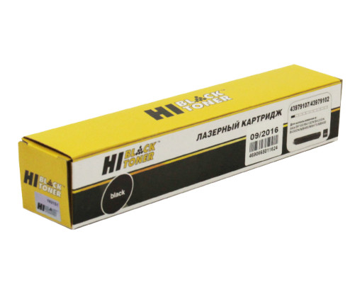 Тонер-картридж Hi-Black (HB-43979107/43979102) для OKI B410/420/430/440/MB460/470/480 (3500 стр.)