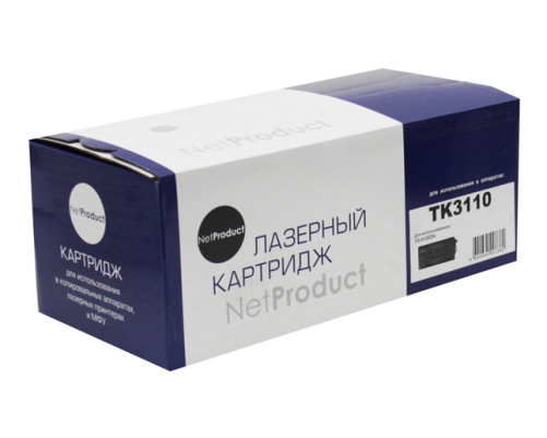 Тонер-картридж NetProduct (N-TK-3110) для Kyocera FS-4100DN, (15500 стр.)