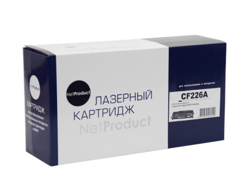 Картридж NetProduct (N-CF226A/CRG-052) для HP LJ Pro M402/M426/LBP-212dw/214dw, (3100 стр.)